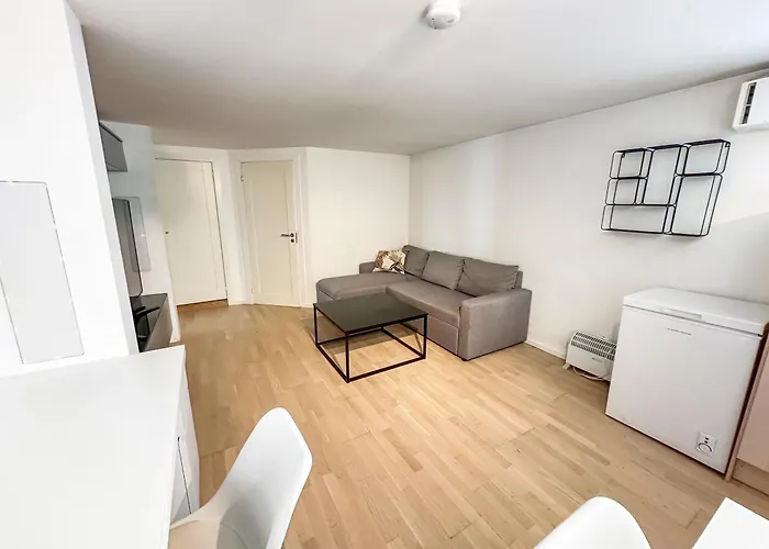 Moderne Og Sentral Leilighet